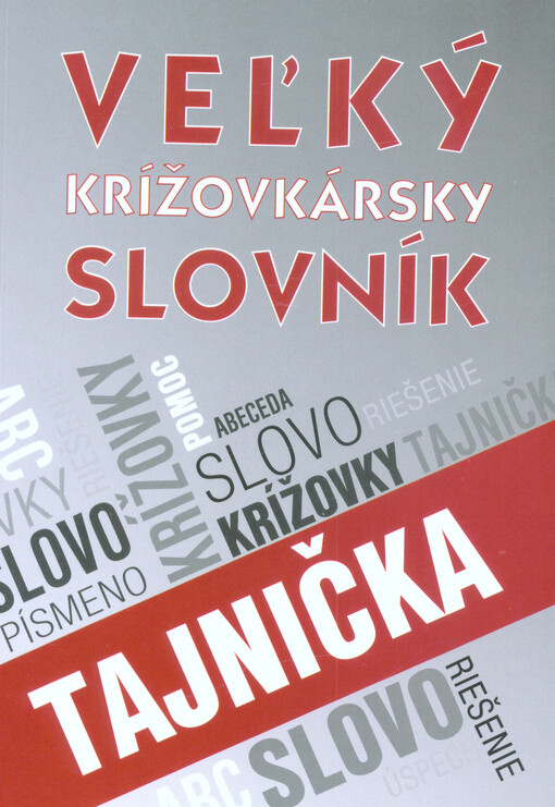 Veľký krížovkársky slovník