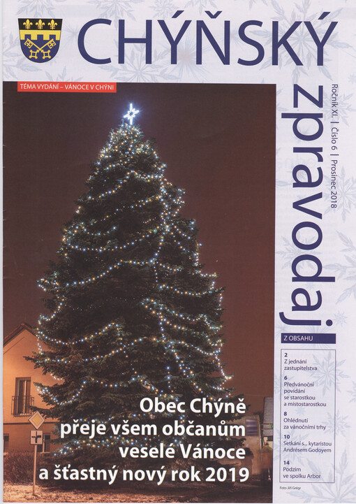 Chýňský zpravodaj