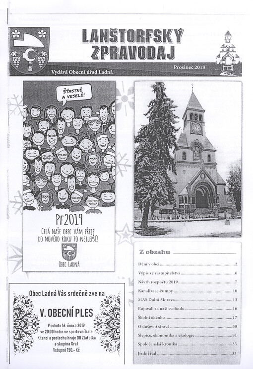 Lanštorfský zpravodaj