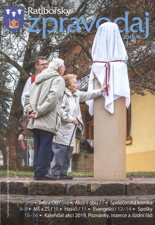 Ratibořský zpravodaj : čtvrtletník Obecního úřadu Ratiboř