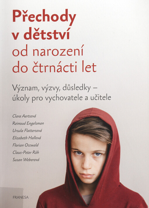 Přechody v dětství od narození do čtrnácti let