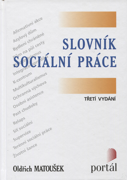 Slovník sociální práce