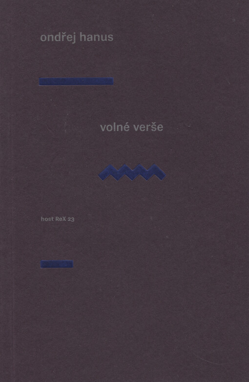 Volné verše: básně z let 2009-2017