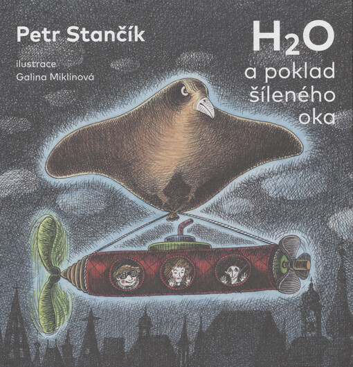 H2O a poklad šíleného oka