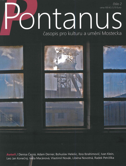Pontanus : časopis pro kulturu a umění Mostecka