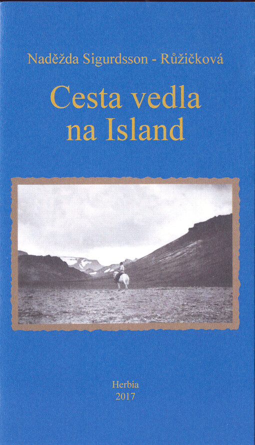 Cesta vedla na Island