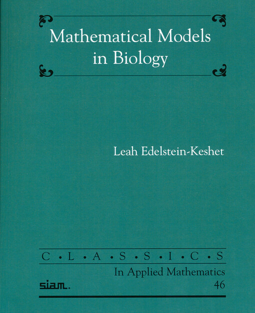 Mathematical models in biology