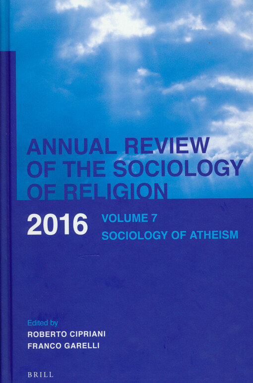 Sociology of atheism