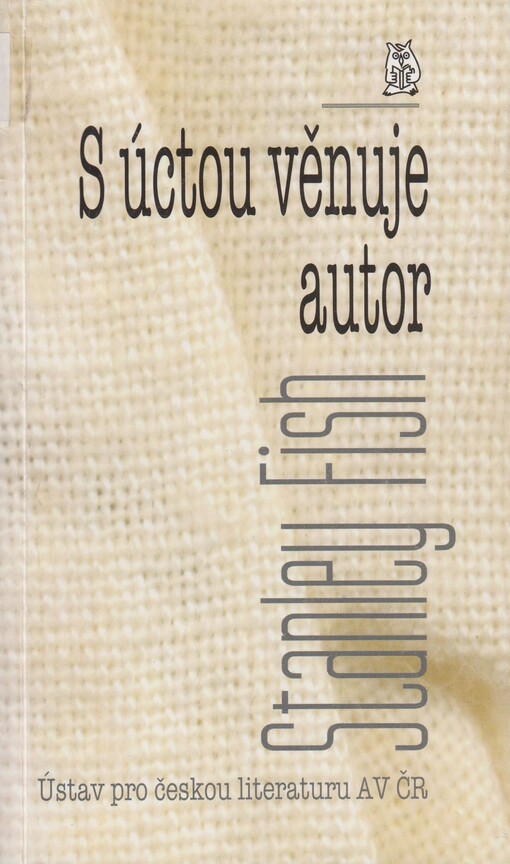 S úctou věnuje autor