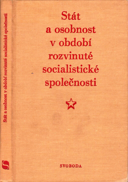 Stát a osobnost v období rozvinuté socialistické společnosti