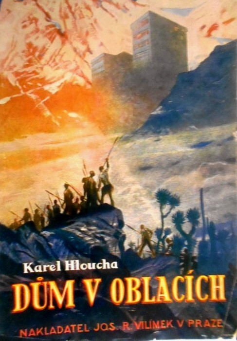 Dům v oblacích :román