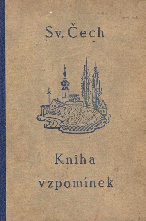 Kniha vzpomínek Svatopluka Čecha