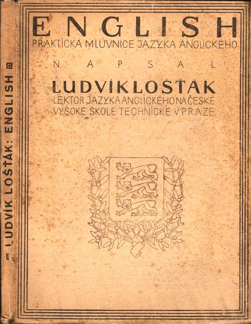 English :praktická mluvnice jazyka anglického