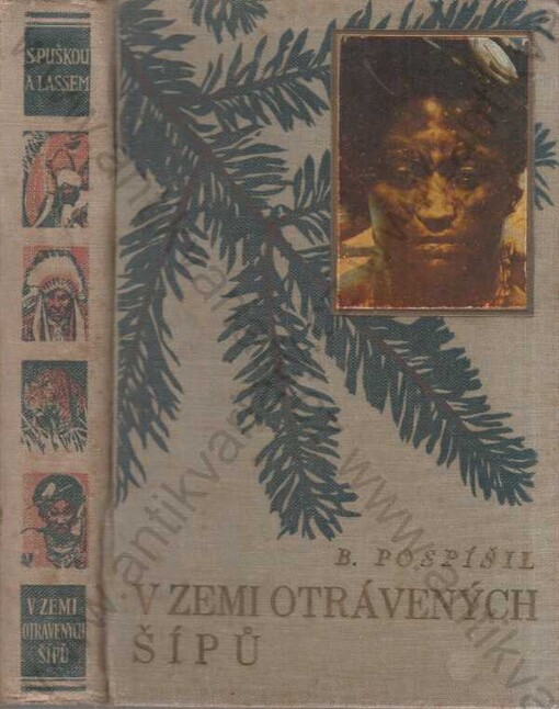 V zemi otrávených šípů :román