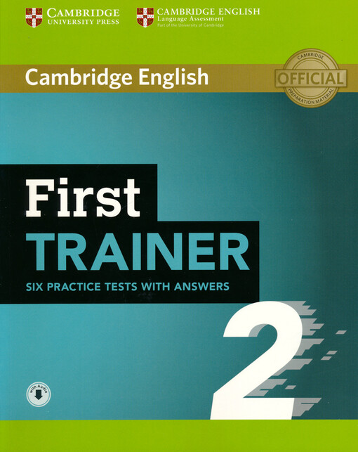 First Trainer 2 : six practice tests with answers