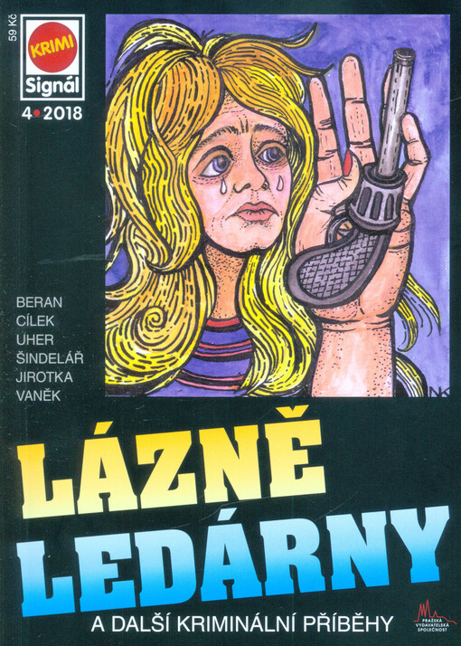 Lázně Ledárny : a další kriminální příběhy