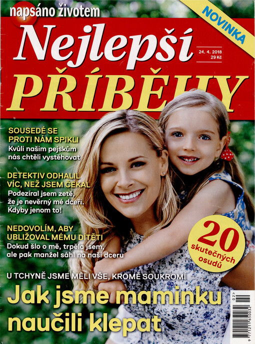 Nejlepší příběhy : speciál časopisu Napsáno životem