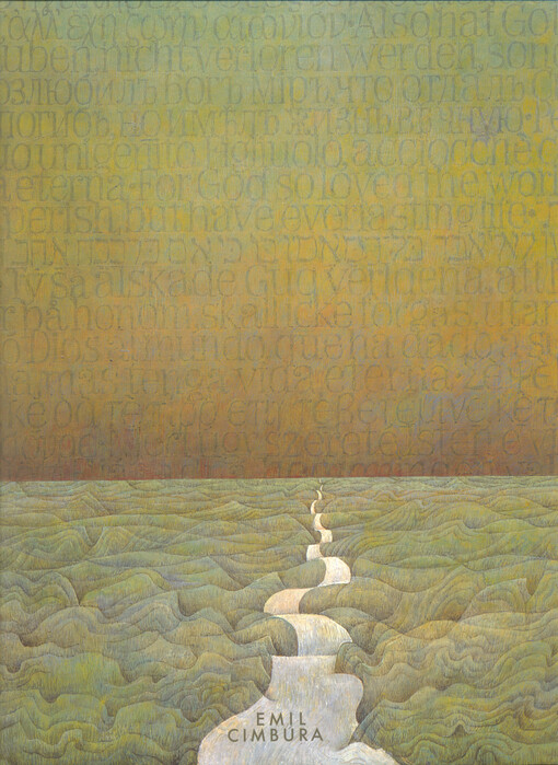 Emil Cimbura : hledání souvislostí : katalog výstavy : 2.-30. listopad 2012