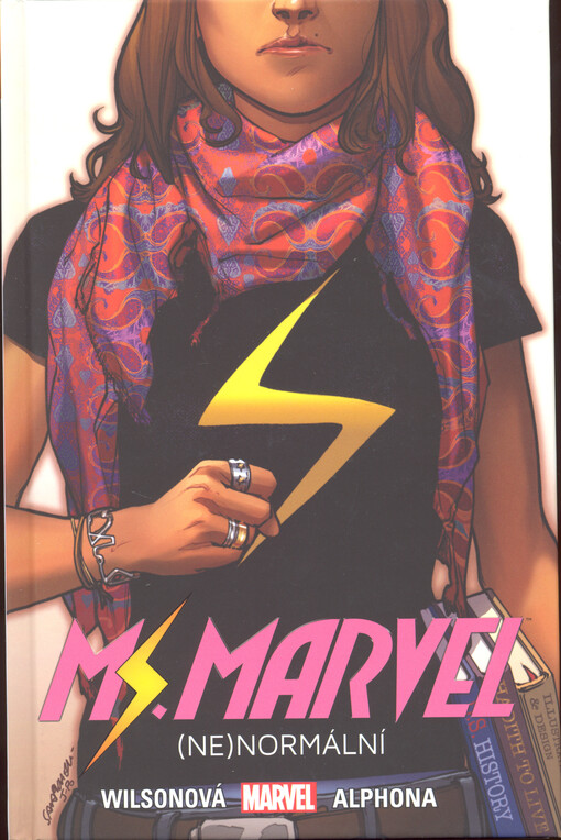 Ms. Marvel. (Ne)normální