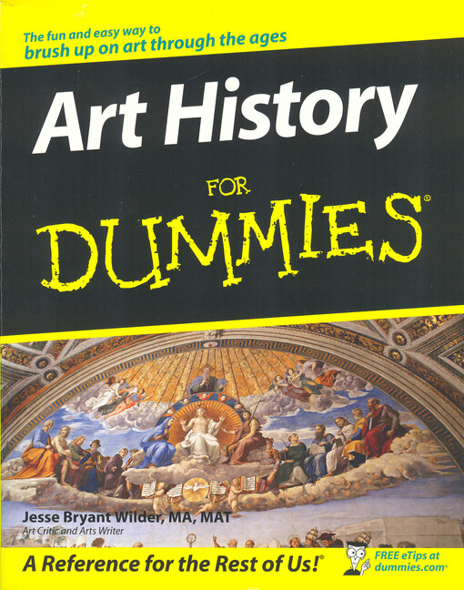 Art history for dummies