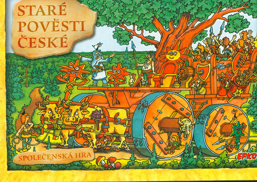 Staré pověsti české : společenská hra