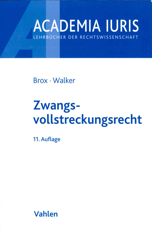 Zwangsvollstreckungsrecht