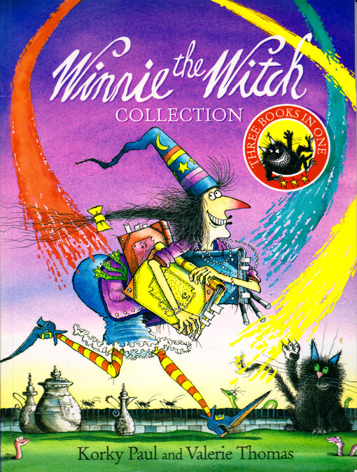 Winnie the witch collection : 3 books in 1