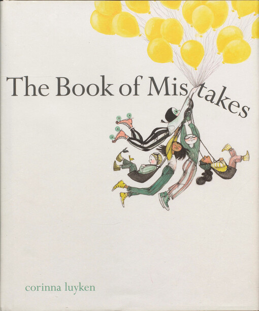 The book of mistakes