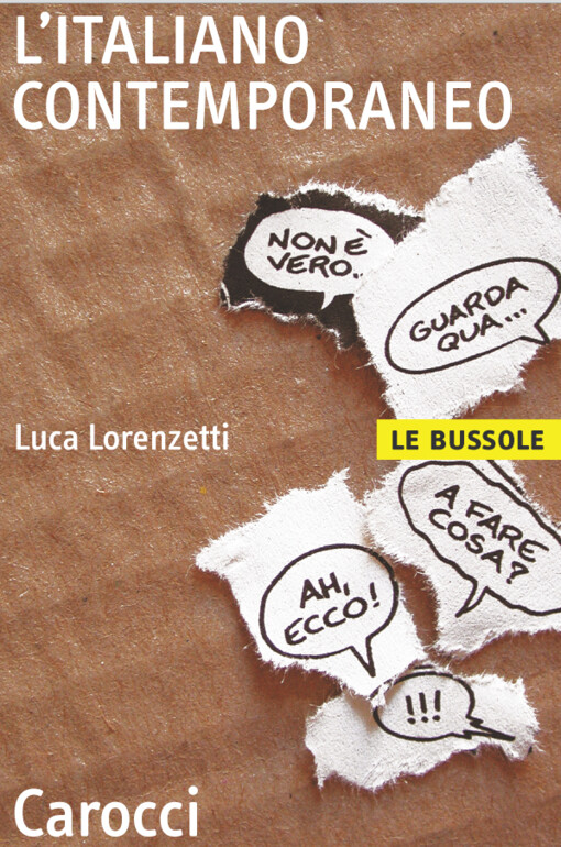 L'italiano contemporaneo