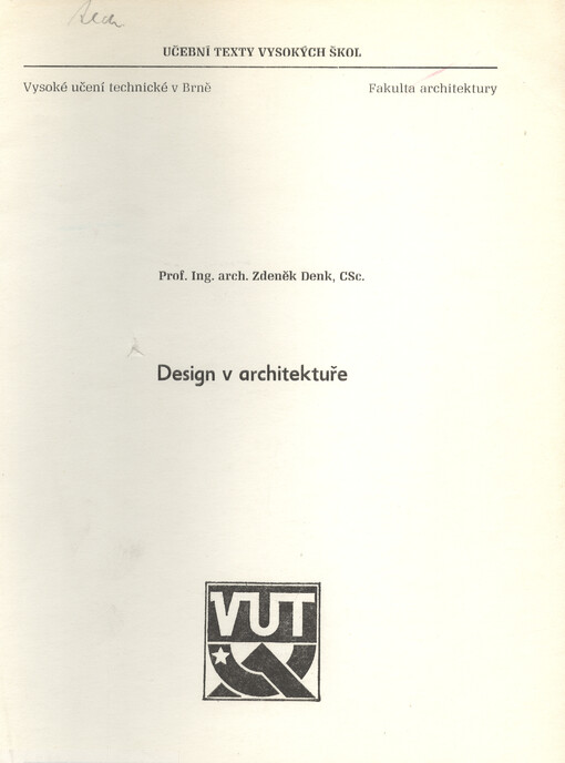 Design v architektuře