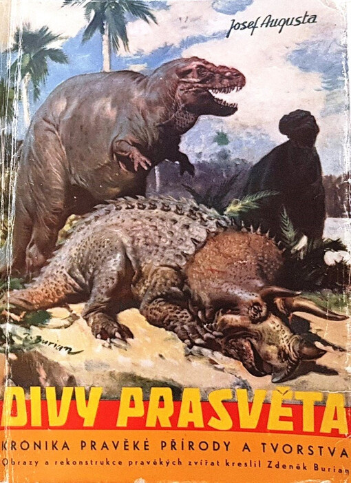 Divy prasvěta :kronika pravěké přírody a tvorstva