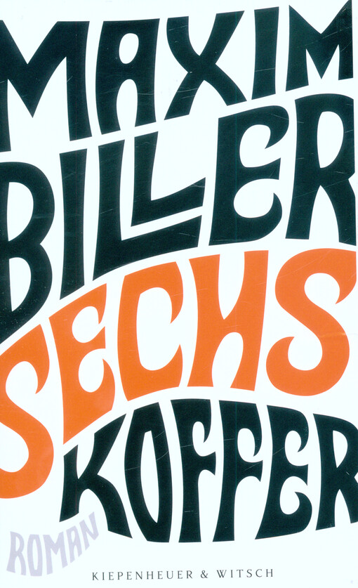 Sechs Koffer : Roman