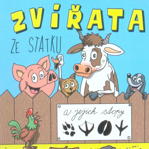Zvířátka ze statku a jejich stopy