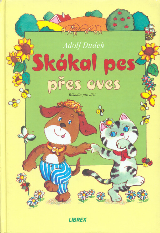 Skákal pes přes oves