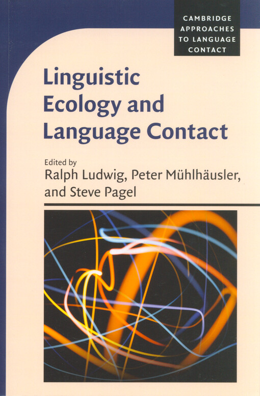 Linguistic ecology and language contact