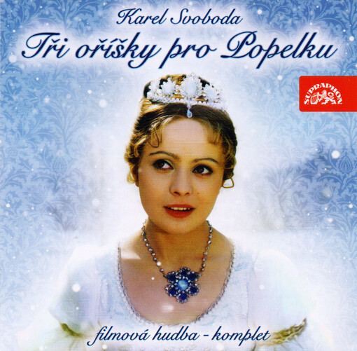 Tři oříšky pro Popelku : filmová hudba - komplet