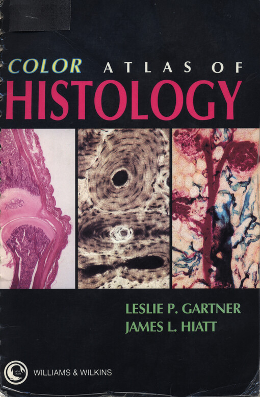 Color atlas of histology
