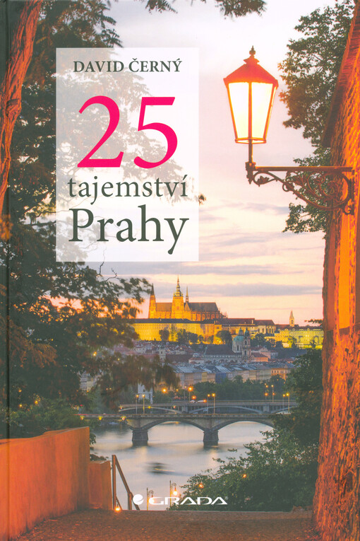 25 tajemství Prahy | Černý David - e-kniha
