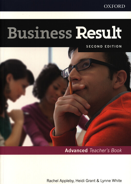 Business Result (2nd Edition) Advanced Teacher´s Book with DVD - Kate Baade, Christopher Holloway, Jim Scrivener and Rebecca Turner