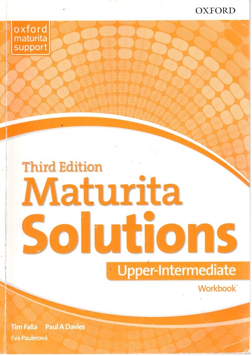 Maturita solutions : upper-intermediate : workbook