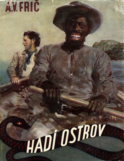 Hadí ostrov :dobrodružství s hady, žraloky a lidmi pralesa