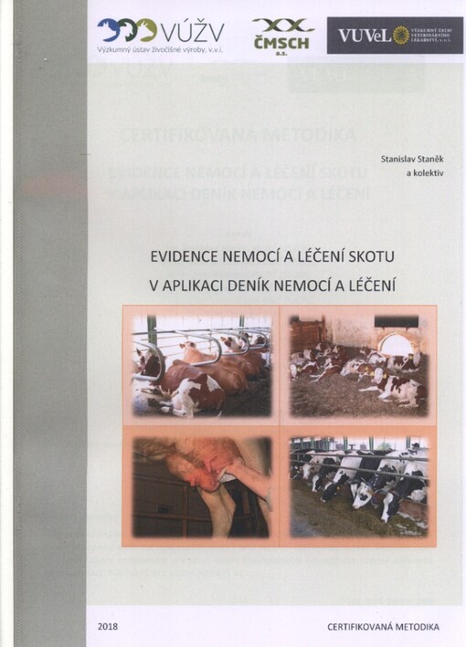 Evidence nemocí a léčení skotu v aplikaci Deník nemocí a léčení