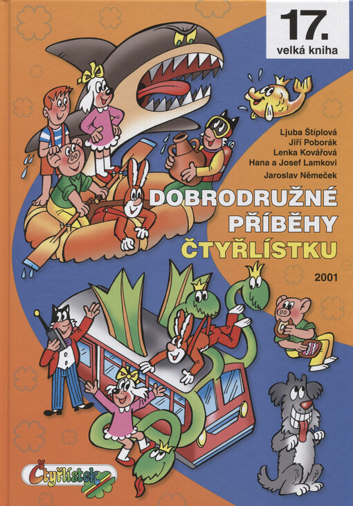 Dobrodružné příběhy Čtyřlístku