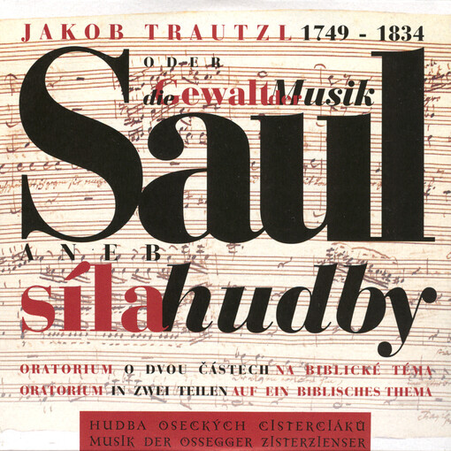 Saul : oratorium na biblické téma