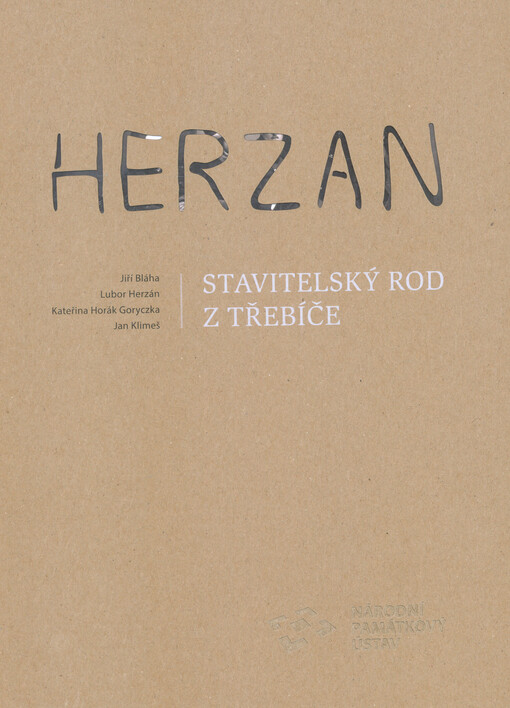 Herzan : stavitelský rod z Třebíče