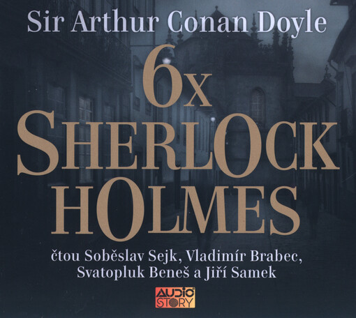 6x Sherlock Holmes