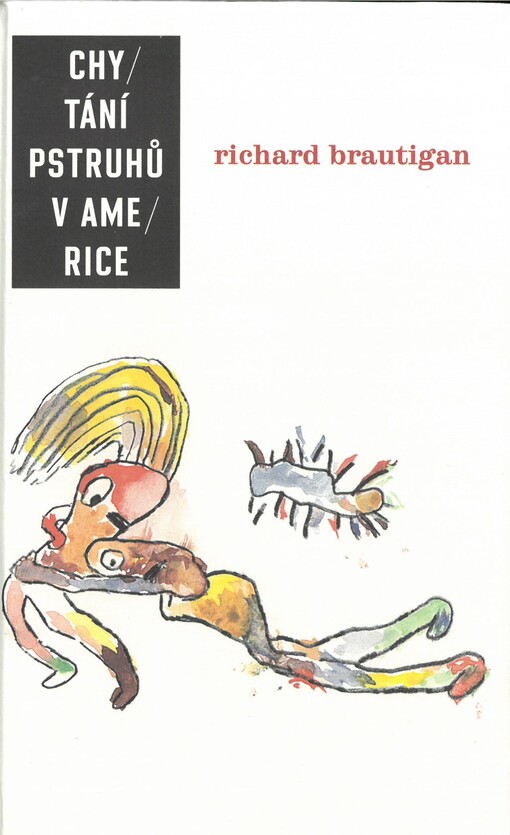 Chytání pstruhů v Americe