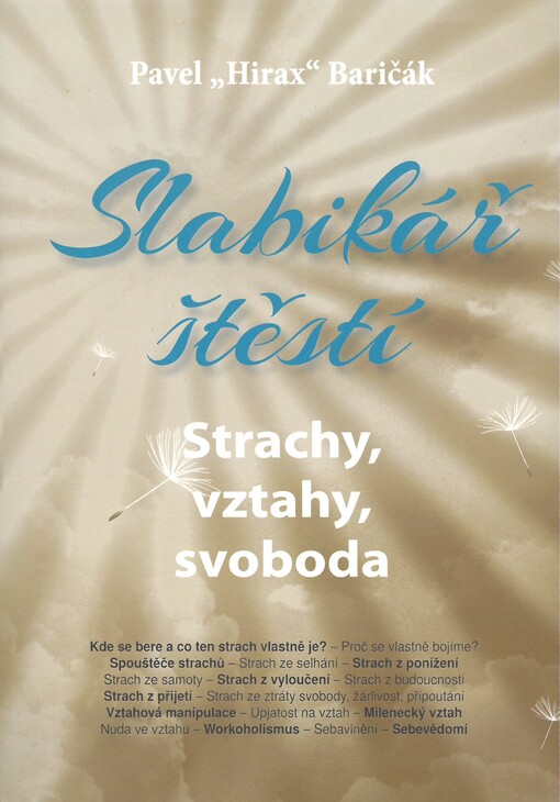Slabikář štěstí : strachy, vztahy, svoboda