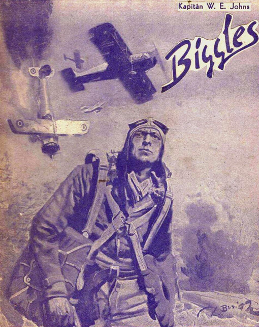 Biggles - modré nebezpečí : příloha časopisu Věda a technika mládeži