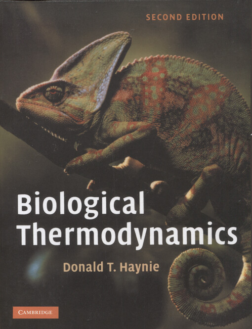 Biological thermodynamics